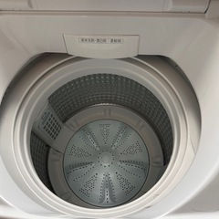 洗濯機7kgの画像