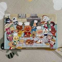 アンパンマン　パズル5点セットの画像