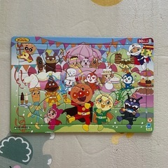 アンパンマン　パズル5点セットの画像