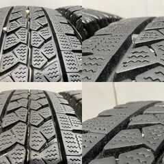 BS BLIZZAK W979 205/85R16 117/115L LT 16インチ ライトトラック用 スタッドレス 6本 22～23年製 エルフ キャンター ダイナ等　(KTT639MY)クレジットカード QRコード決済可能の画像