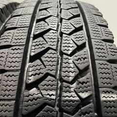 BS BLIZZAK W979 205/85R16 117/115L LT 16インチ ライトトラック用 スタッドレス 6本 22～23年製 エルフ キャンター ダイナ等　(KTT639MY)クレジットカード QRコード決済可能の画像