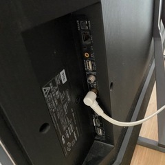 TCL テレビ55型の画像