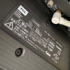 TCL テレビ55型の画像