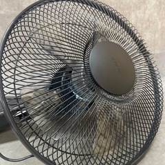 MITSUBISHI 壁掛け 扇風機 中古品 金具無し リモコン付き 動作確認済みの画像