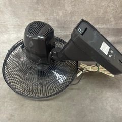 MITSUBISHI 壁掛け 扇風機 中古品 金具無し リモコン付き 動作確認済みの画像