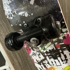 スケートボード好きな人必見‼️かっこいい😎✨ スケートボード🛹 子供用 大人用 初心者 黒の画像