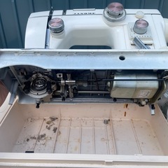 ジャノメミシン　MODEL 802 昭和レトロの画像