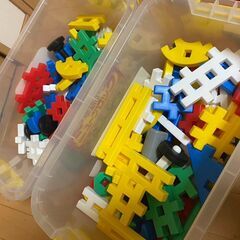 【1,500円】学研ニューブロック2個の画像