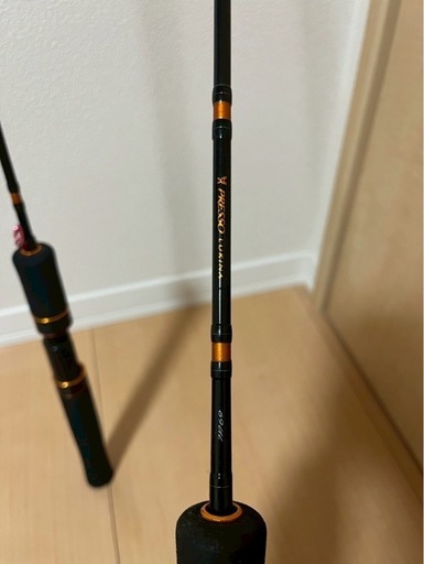プレッソ ルキナ シルバークリーク 69UL