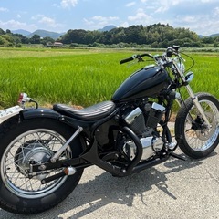 ヤマハ　ビラーゴ250フルカスタム　自賠責2年付きの画像