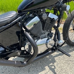 ヤマハ　ビラーゴ250フルカスタム　自賠責2年付きの画像