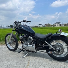 ヤマハ　ビラーゴ250フルカスタム　自賠責2年付きの画像