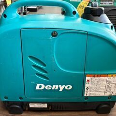 【中古】デンヨー Denyo GE-900SS-Ⅳ インバータ発電機 出力0.9kVA 質量12.7㎏【ハンズクラフト佐賀】の画像