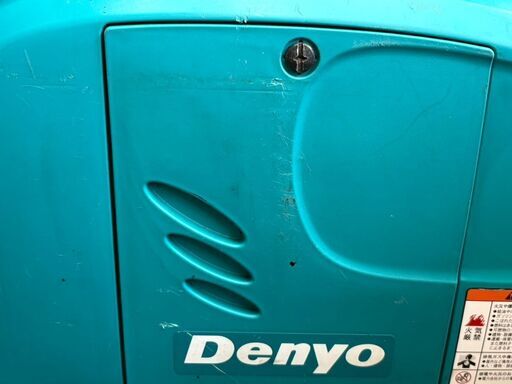 引取限定】デンヨー インバーター発電機 900VA 中古品 GE-900SS-IV