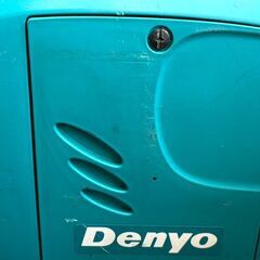 【中古】デンヨー Denyo GE-900SS-Ⅳ インバータ発電機 出力0.9kVA 質量12.7㎏【ハンズクラフト佐賀】の画像