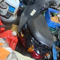 ⭕️SUZUKIレッツ4男前ブラック只今現状にて掲載中です。4スト、空冷、インジェクション、超低燃費⭕️の画像