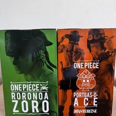 ONE PIECE エースゾロフィギュアの画像