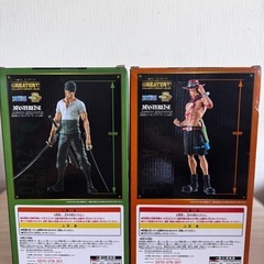 ONE PIECE エースゾロフィギュアの画像