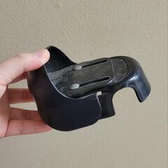 ハンドル付き折りたたみ三輪車の画像
