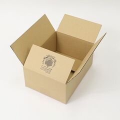[新品]ダンボール箱 60サイズ 最大120枚まで フリマ/オークションの発送などの梱包資材に 段ボールの画像