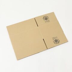 [新品]ダンボール箱 60サイズ 最大120枚まで フリマ/オークションの発送などの梱包資材に 段ボールの画像