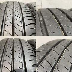 【DUNLOP EC300+ 165/60R15】夏タイヤ【SUZUKI ハスラー 純正ホイール 15インチ 4.5J4HPCD100+45】バリ溝 ソリオにも　(MTL816MY)クレジットカード QRコード決済可能の画像