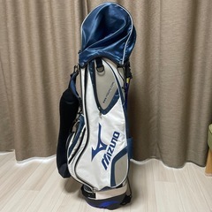 ミズノ　ゴルフバッグ MRB ツアーバッグ スタンド式 45CM03371の画像