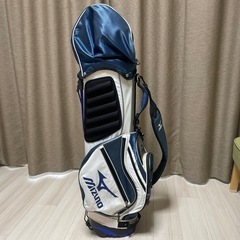 ミズノ　ゴルフバッグ MRB ツアーバッグ スタンド式 45CM03371の画像