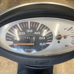 ホンダ　ディオ　実働　ベースにどうぞの画像