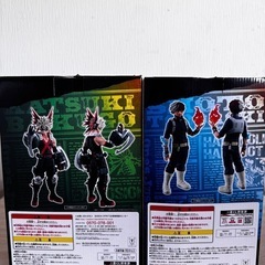 僕のヒーローアカデミア　フィギュア
の画像