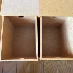 プーさん　収納BOXの画像