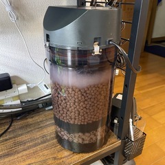 水槽、濾過器、
生体セットの画像