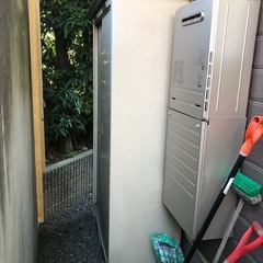 　商談中です　無料　物置の画像