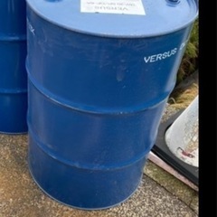 ドラム缶　DIY 200L 中古品の画像