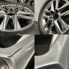 【GY ICENAVI SUV 285/50R20】スタッドレス【LEXUS LX570 純正ホイール 20インチ 8.5J5HPCD150+60】バリ溝 ハイグロス　(MTA106MY)クレジットカード QRコード決済可能の画像