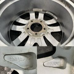 【GY ICENAVI SUV 285/50R20】スタッドレス【LEXUS LX570 純正ホイール 20インチ 8.5J5HPCD150+60】バリ溝 ハイグロス　(MTA106MY)クレジットカード QRコード決済可能の画像