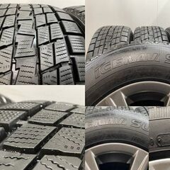 【GY ICENAVI SUV 285/50R20】スタッドレス【LEXUS LX570 純正ホイール 20インチ 8.5J5HPCD150+60】バリ溝 ハイグロス　(MTA106MY)クレジットカード QRコード決済可能の画像