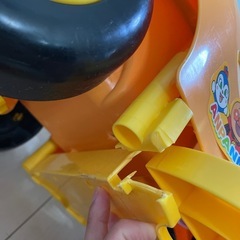 アンパンマンカート　　アンパンマン掃除機の画像