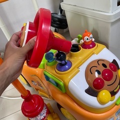 アンパンマンカート　　アンパンマン掃除機の画像
