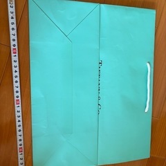 Tiffanyの紙袋の画像