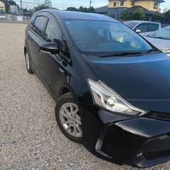 トヨタ プリウス アルファ 6.7 万キロの画像