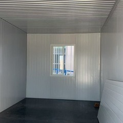 新品・組立式コンテナハウス（プレハブタイプ）の画像