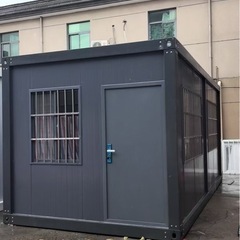 新品・組立式コンテナハウス（プレハブタイプ）の画像