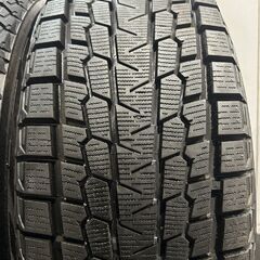YOKOHAMA ice GUARD G075 235/60R18 18インチ スタッドレス 4本 22年製 バリ溝 audi/Q5 ベンツ/GLC エクストレイル等　(MTC942)クレジットカード QRコード決済可能の画像