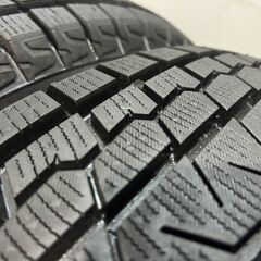 YOKOHAMA ice GUARD G075 235/60R18 18インチ スタッドレス 4本 22年製 バリ溝 audi/Q5 ベンツ/GLC エクストレイル等　(MTC942)クレジットカード QRコード決済可能の画像
