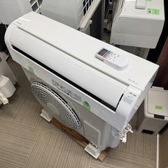 【超美品‼️】日立 2023年製 6畳用エアコン(白くまくん) ソフト除湿 内部クリーン 100V/2.2kwの画像