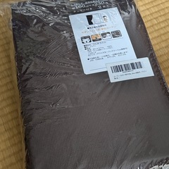 完全遮光ブラウンカーテン　丈230cmの画像