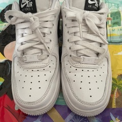 NIKE エアフォース1 Air Force ホワイト ブラックパンダ 23.0の画像