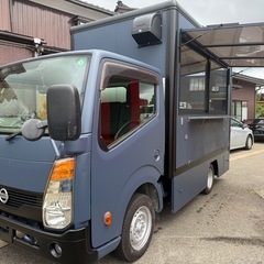 アトラス　キッチンカー　車検サービス　登録費用のみ負担　全国保健所基準適合車の画像