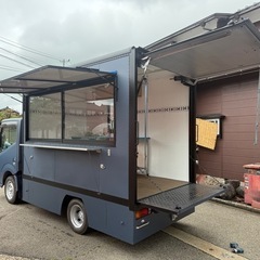 アトラス　キッチンカー　車検サービス　登録費用のみ負担　全国保健所基準適合車の画像